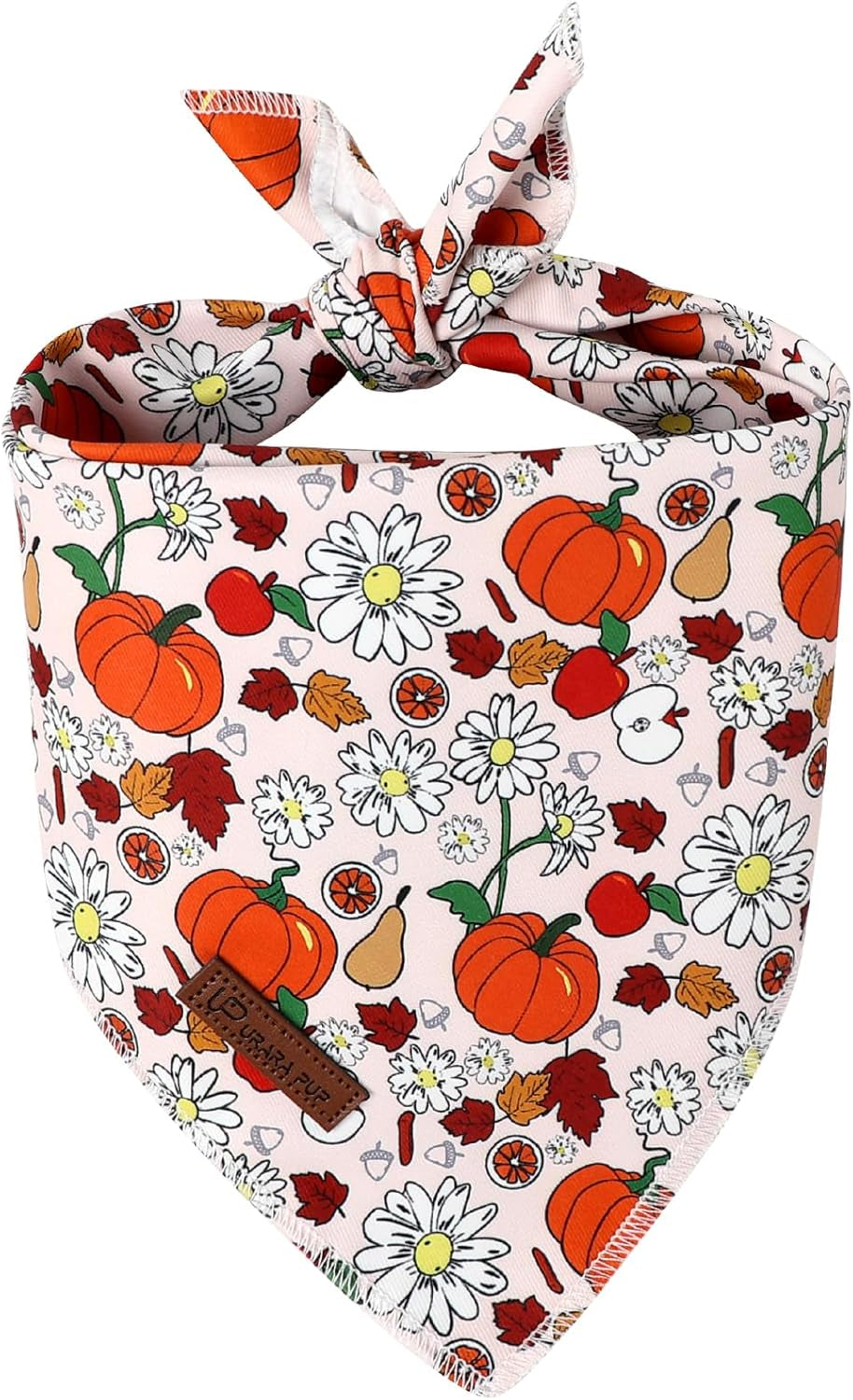 Dog Collar-Autumn Puppy Collars-Adjustable Strawberry Pet Collar for Small,Medium,Large Dogs-Durable & Cute Design