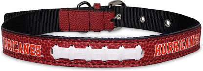 Best Dog Collar. New NCAA Signature PRO Pvc-Leather Premium PET Collars. Extra Tough & Durable! Super Stylish! 50+ Football Teams, 3