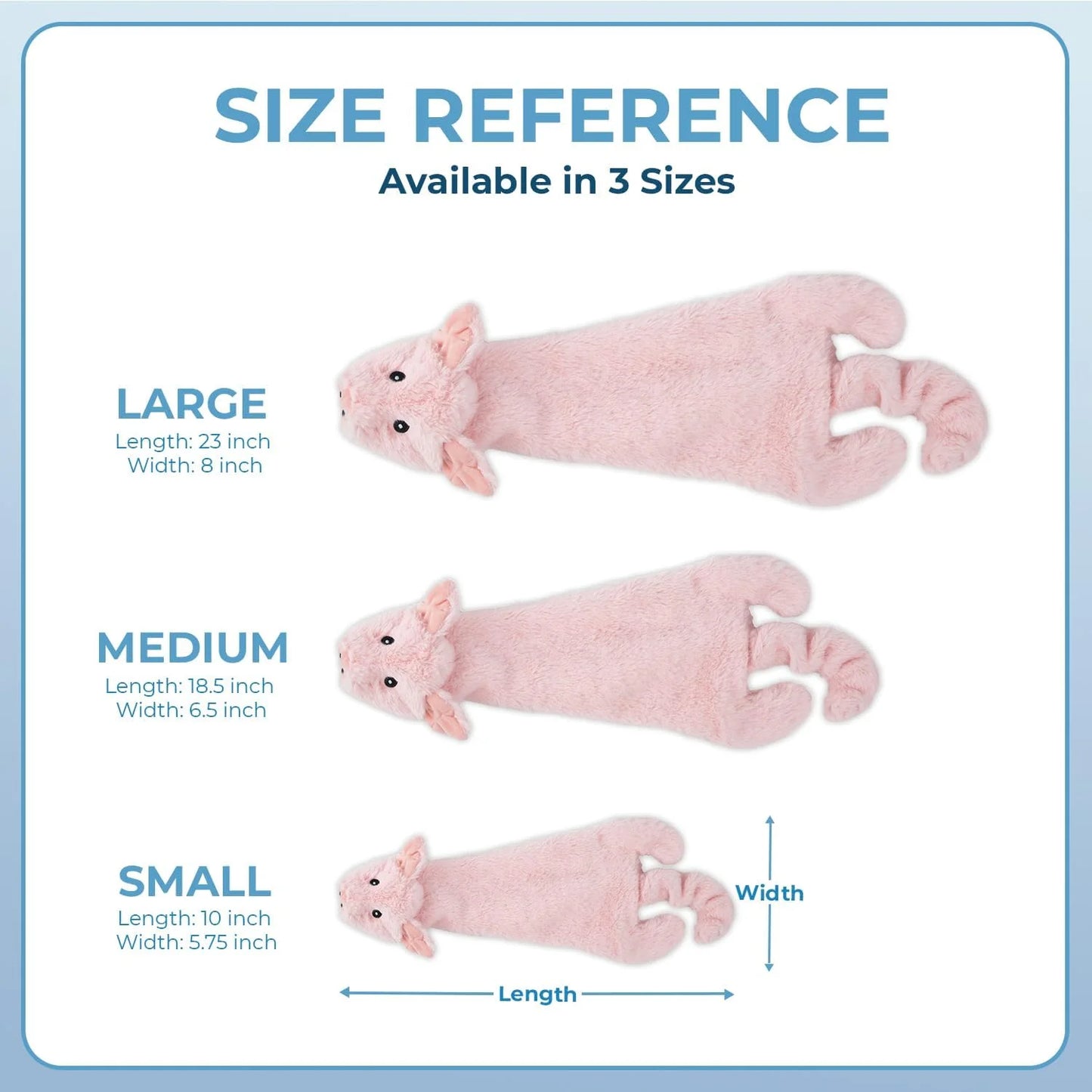 2-In-1 Fun Skin Stuffless Dog Squeaky Toy Pig & Wild Duck, Small