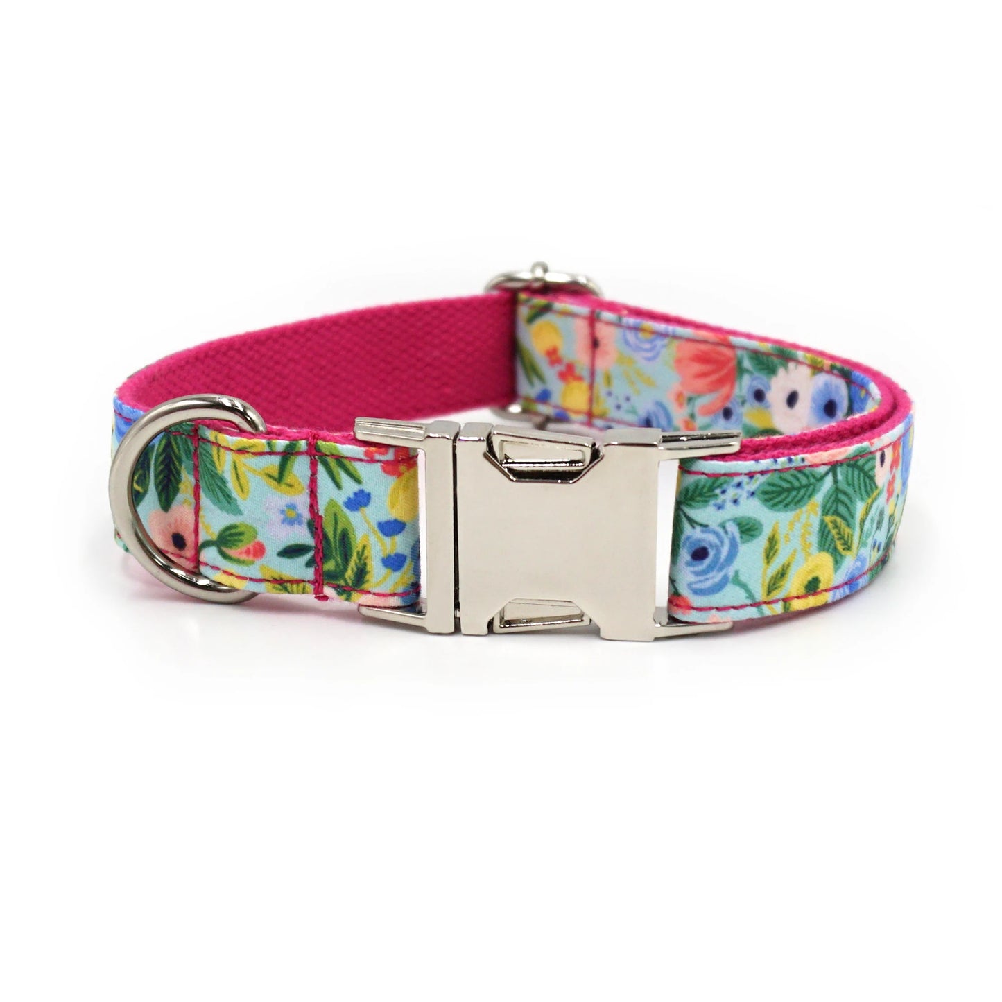Trendy Products 2024 Spring and Summer Fashion Print Dog Cooling Collar Training Collar Adjustable Dog Polyester Dog Collar
