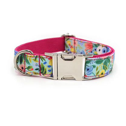 Trendy Products 2024 Spring and Summer Fashion Print Dog Cooling Collar Training Collar Adjustable Dog Polyester Dog Collar