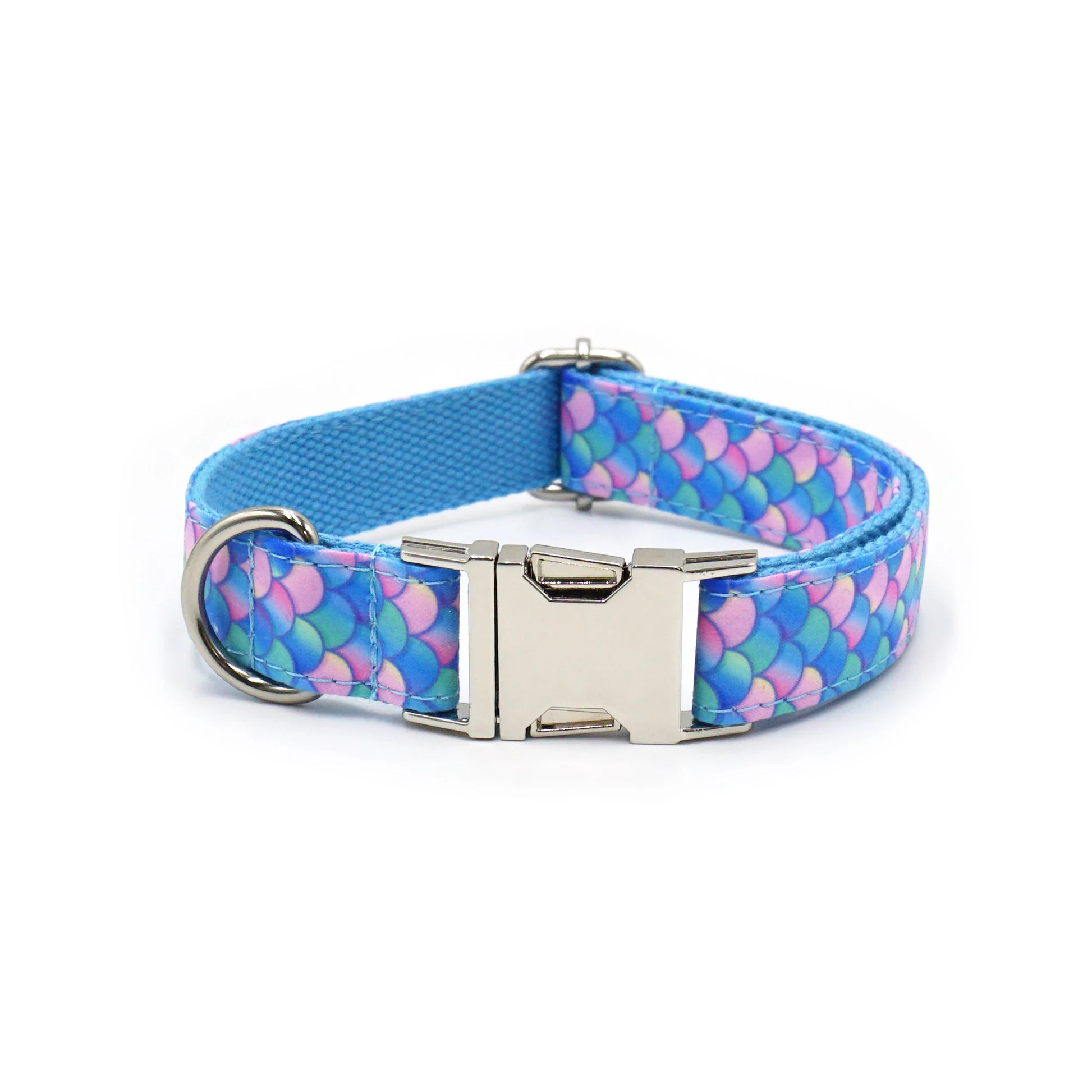 Trendy Products 2024 Spring and Summer Fashion Print Dog Cooling Collar Training Collar Adjustable Dog Polyester Dog Collar