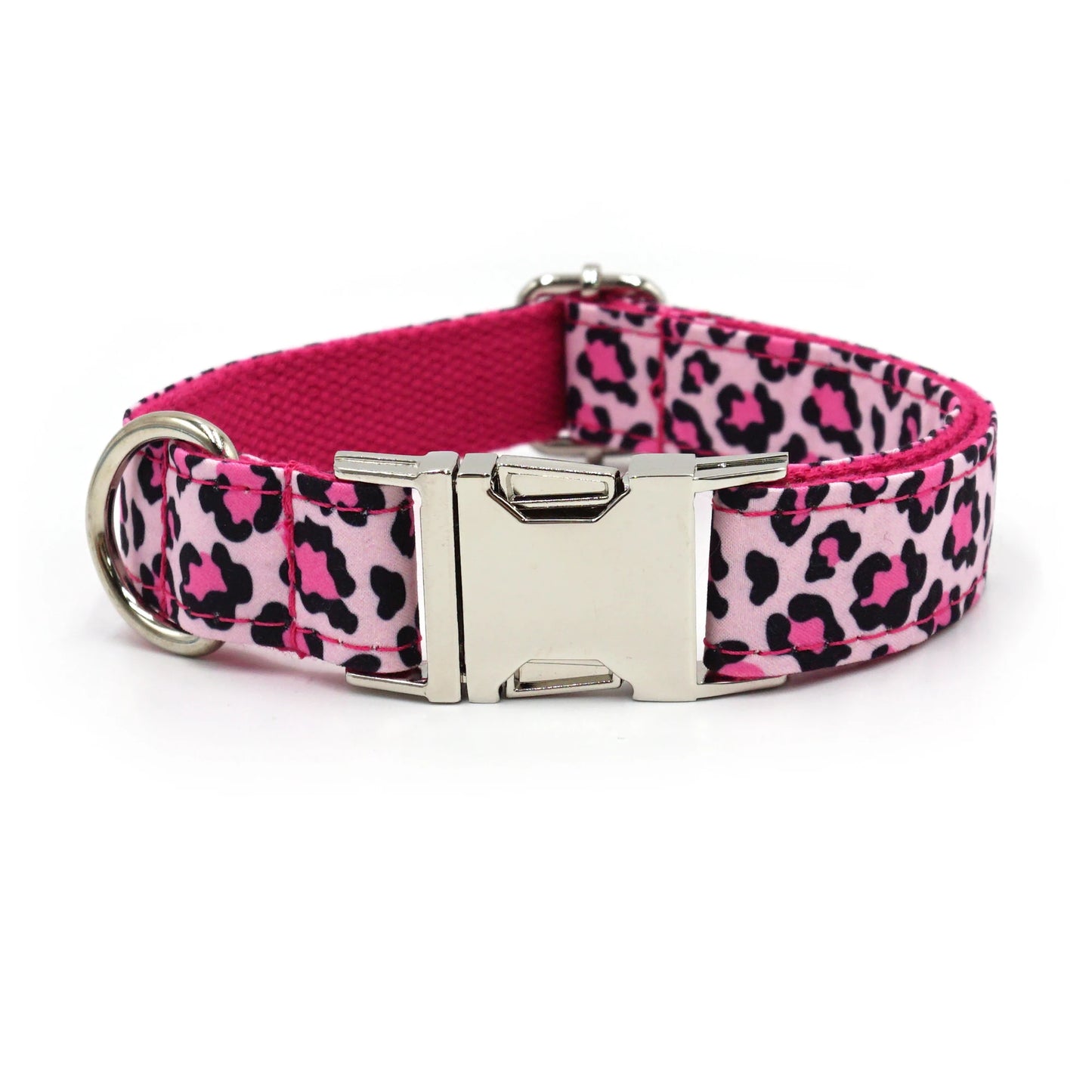 Trendy Products 2024 Spring and Summer Fashion Print Dog Cooling Collar Training Collar Adjustable Dog Polyester Dog Collar