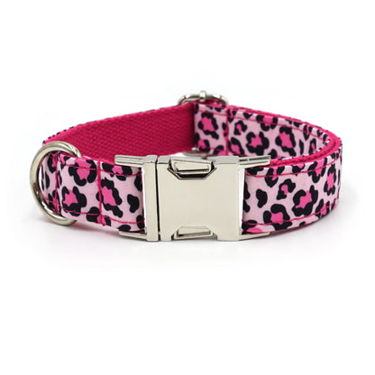 Trendy Products 2024 Spring and Summer Fashion Print Dog Cooling Collar Training Collar Adjustable Dog Polyester Dog Collar