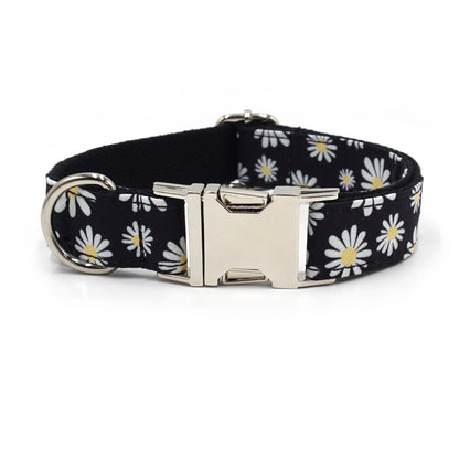 Trendy Products 2024 Spring and Summer Fashion Print Dog Cooling Collar Training Collar Adjustable Dog Polyester Dog Collar