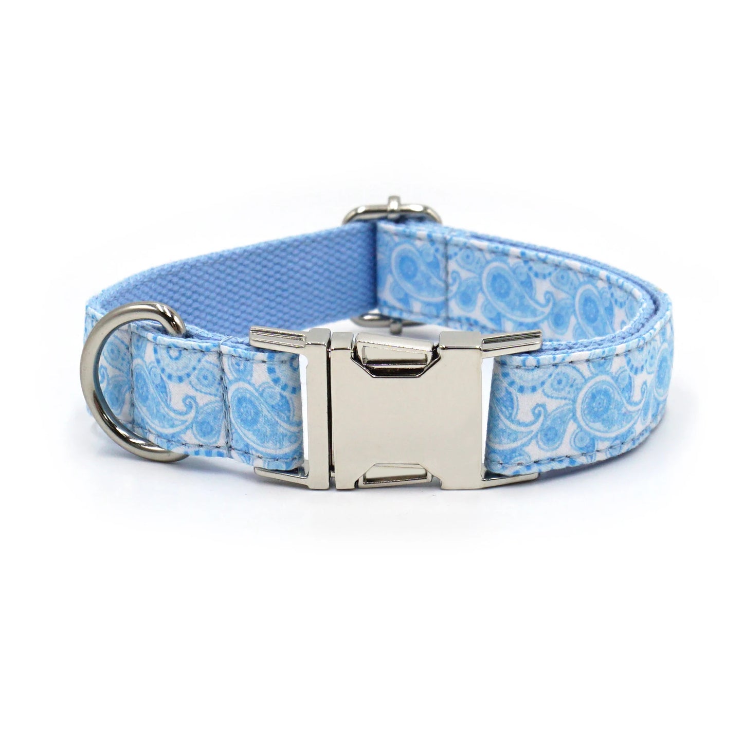 Trendy Products 2024 Spring and Summer Fashion Print Dog Cooling Collar Training Collar Adjustable Dog Polyester Dog Collar