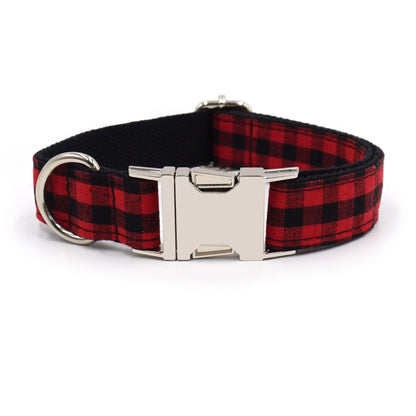 Trendy Products 2024 Spring and Summer Fashion Print Dog Cooling Collar Training Collar Adjustable Dog Polyester Dog Collar