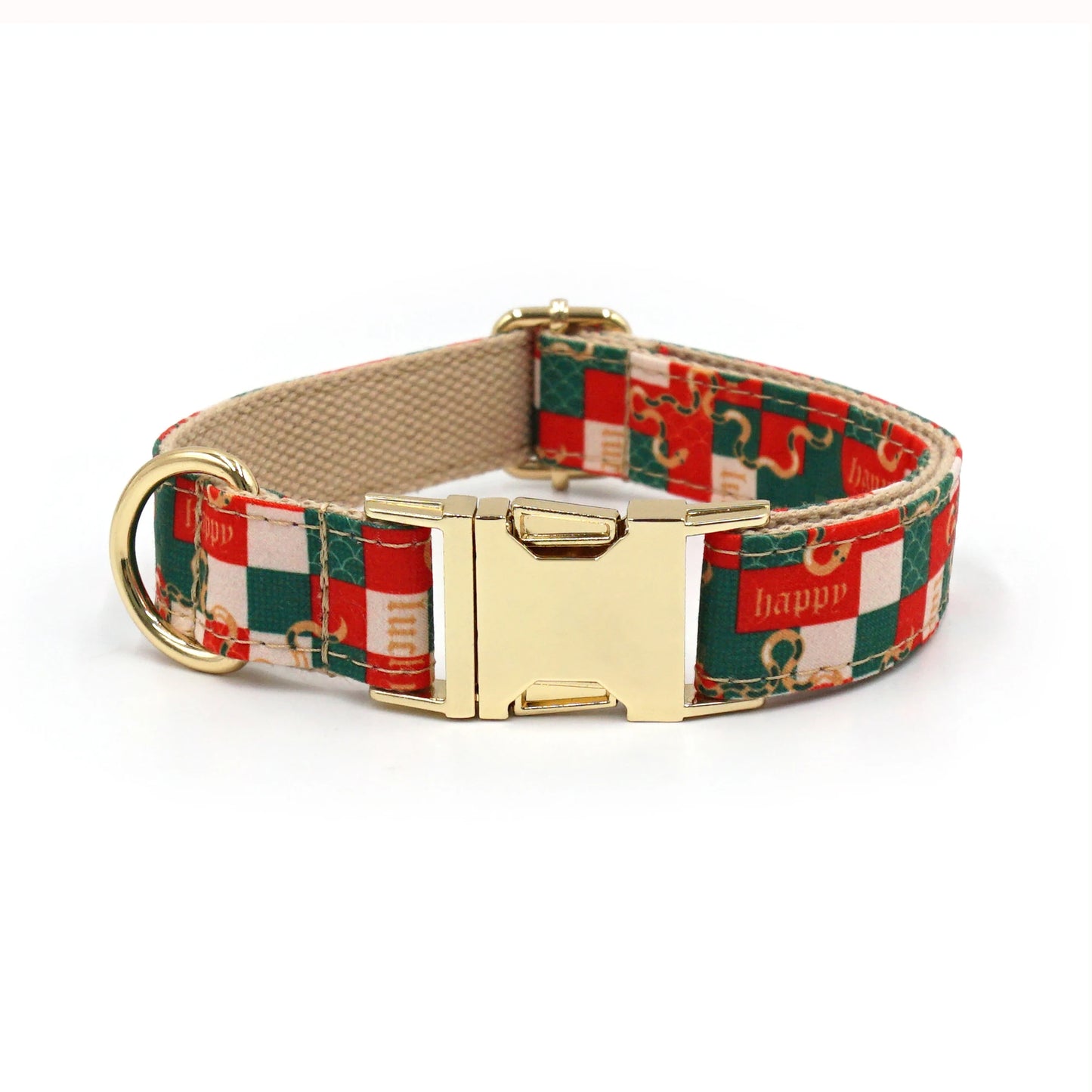 Trendy Products 2024 Spring and Summer Fashion Print Dog Cooling Collar Training Collar Adjustable Dog Polyester Dog Collar