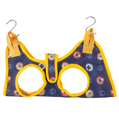 1PC Pet Grooming Hammock Dog Grooming Sling for Nail Clipping and Dog Bathing Use - Adjustable Sling for Dogs and Cats