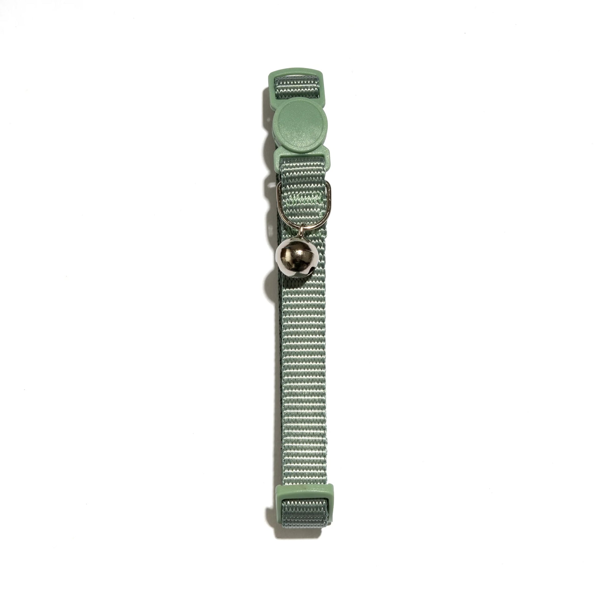 , Solid Breakaway Fashion Cat Collar, Sage, OS