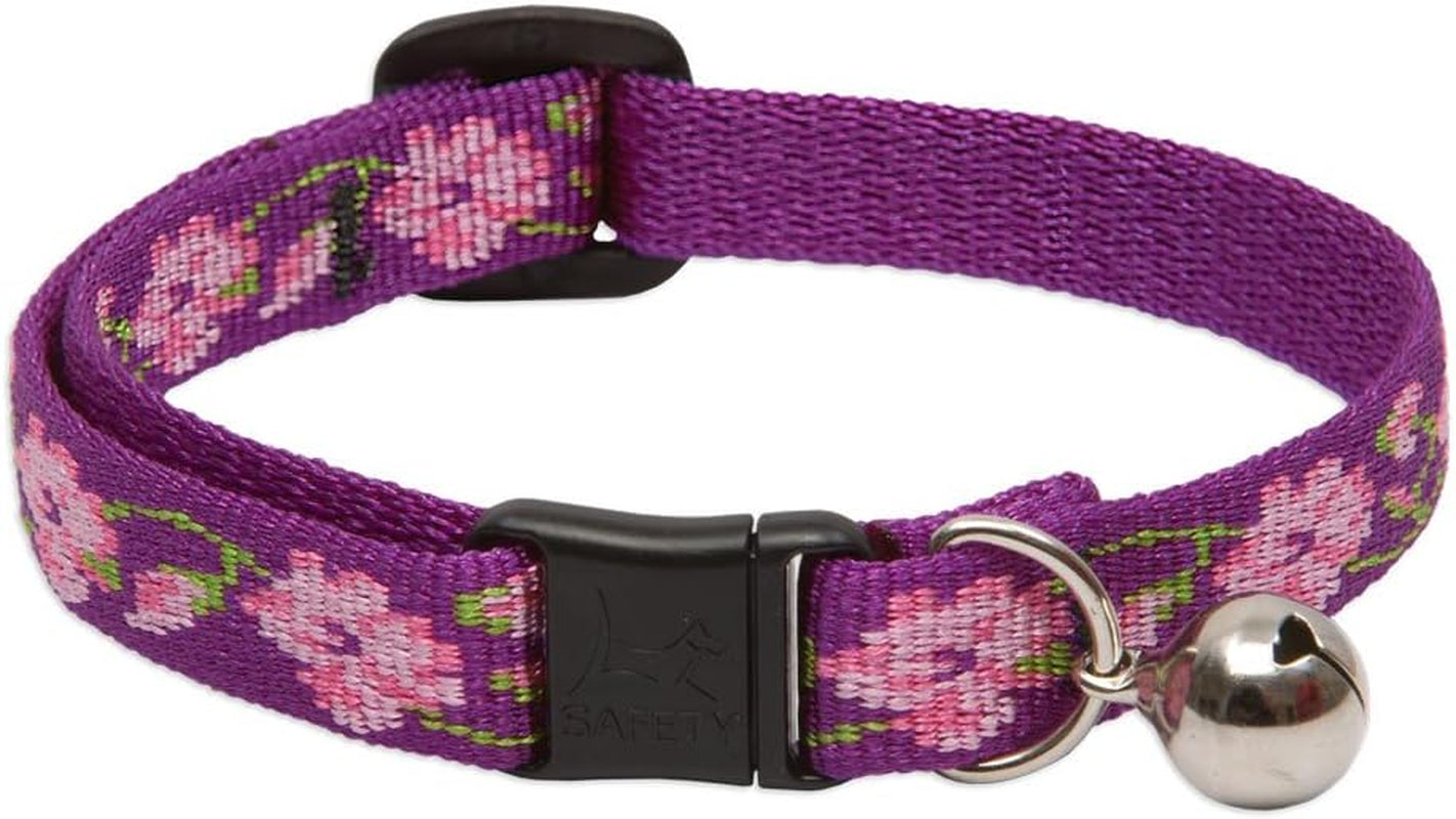 Originals 1/2" Rose Garden Cat Safety Collar with Bell, 8-12"