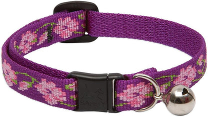 Originals 1/2" Rose Garden Cat Safety Collar with Bell, 8-12"