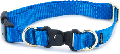 Keepsafe Collar for Dogs - Protects against Collar Accidents - Long Lasting - Durable - Adjustable - Breakaway - Outdoor-Safe - Large - 1 In. Wide - Black