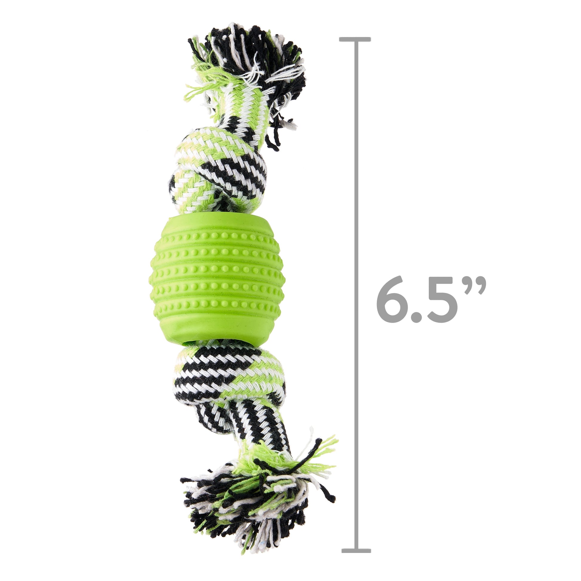Double Dental Dog Rope Toy, Small, Chew Level 1, 1 Pack