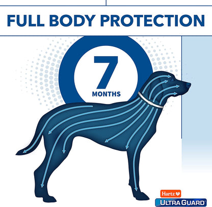 Ultraguard Pro Reflective Flea & Tick Collar for Dogs and Puppies, 7 Month Flea and Tick Prevention per Collar, 1 Count