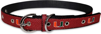 Best Dog Collar. New NCAA Signature PRO Pvc-Leather Premium PET Collars. Extra Tough & Durable! Super Stylish! 50+ Football Teams, 3