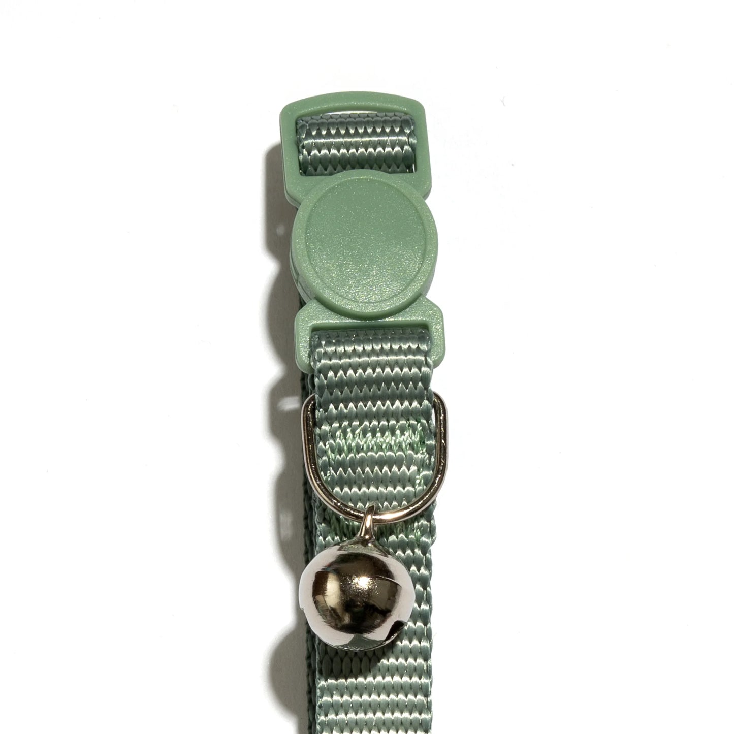 , Solid Breakaway Fashion Cat Collar, Sage, OS