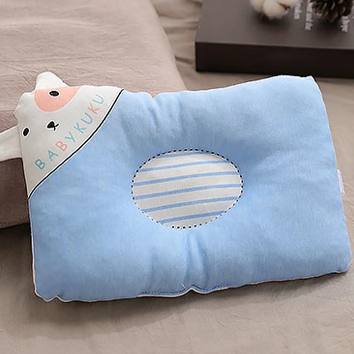 Pet Soothing Pillow | Dog Sleep Aid | Machine Washable Comfort Cushion for All Seasons