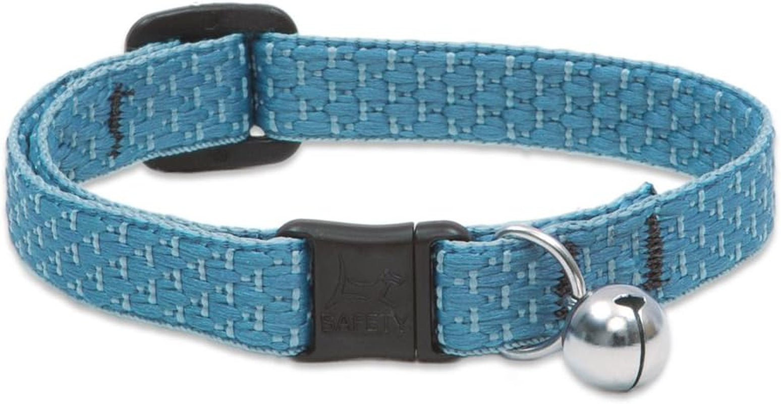 Eco 1/2" Berry Cat Safety Collar with Bell , 8-12"