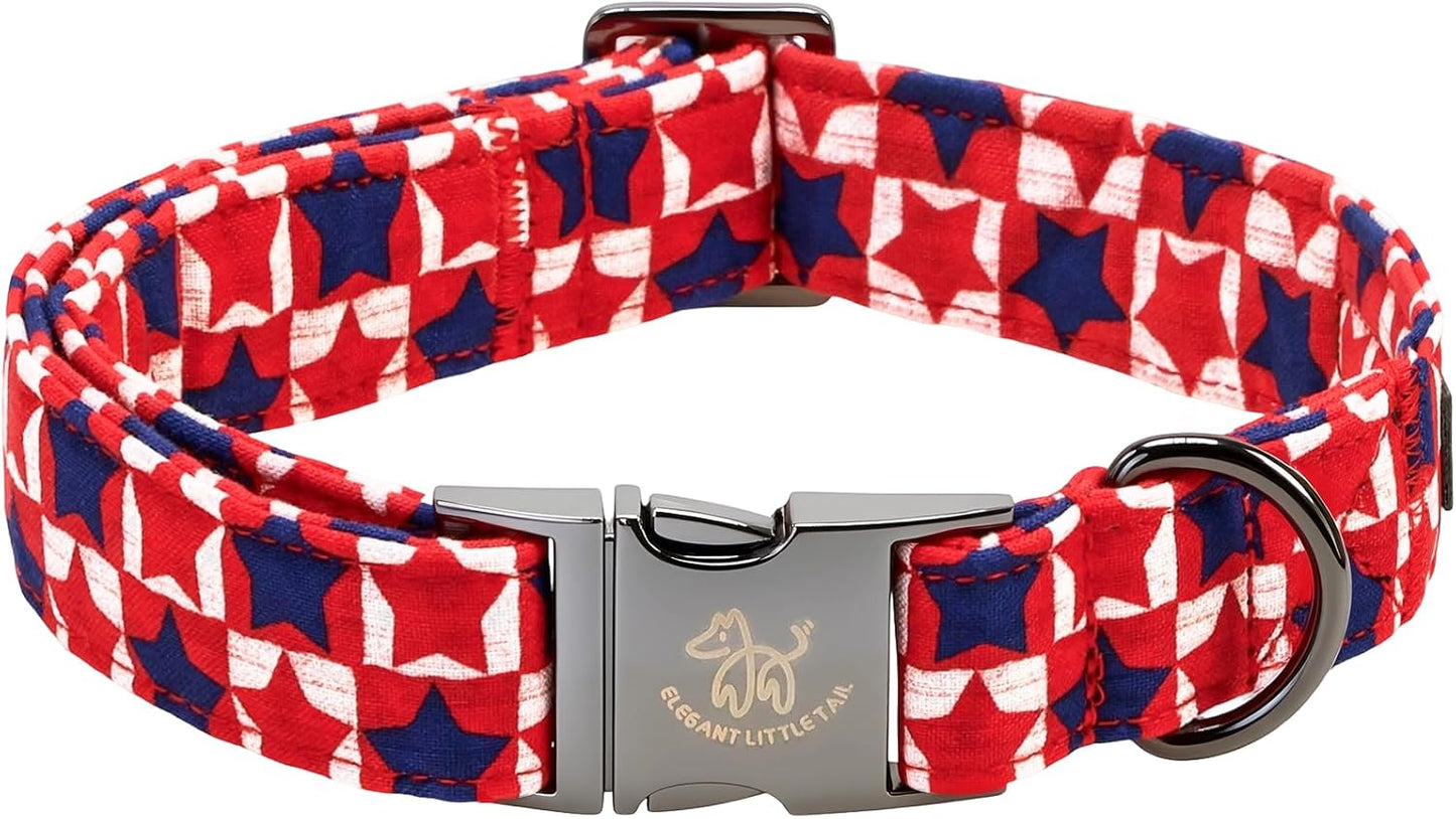 Dog Collar, Sunflower Pattern Pet Collar Durable Cute Dog Collars Summer Fall Female Pet Gift Adjustable Dog Collar for Medium Dogs