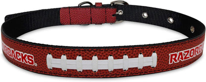 Best Dog Collar. New NCAA Signature PRO Pvc-Leather Premium PET Collars. Extra Tough & Durable! Super Stylish! 50+ Football Teams, 3