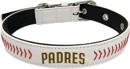 MLB Dog Collar Chicago Cubs New Signature PRO Pvc-Leather Premium Pet Collars Extra Tough & Durable! Super Stylish! Size: Medium Adjustable 16-20" Length X 1" Width