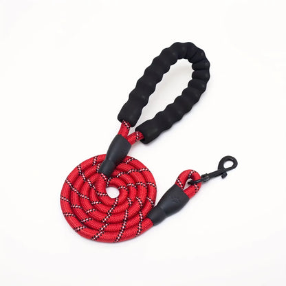 120/150/200/300CM Reflective Dog Leash Soft Handle Dog Leash Reinforced Leash for Small Medium Large Dogs Big Dog Supplies