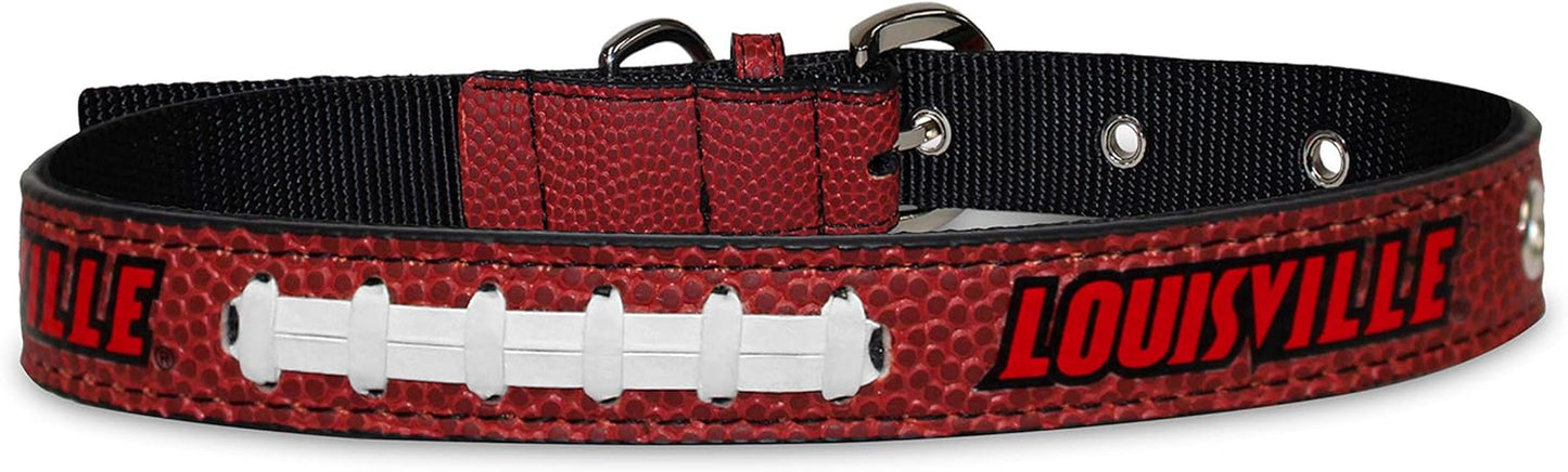 Best Dog Collar. New NCAA Signature PRO Pvc-Leather Premium PET Collars. Extra Tough & Durable! Super Stylish! 50+ Football Teams, 3