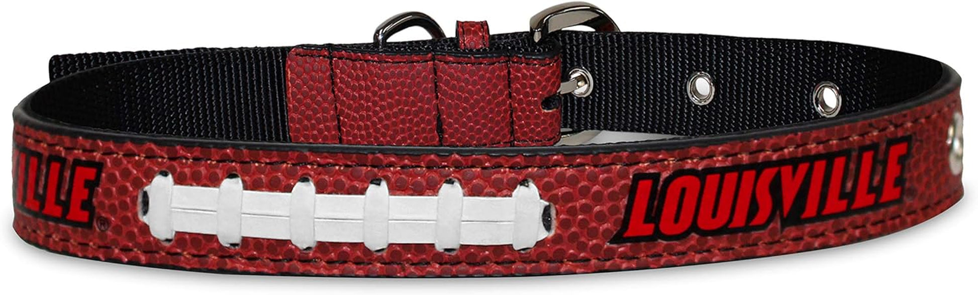Best Dog Collar. New NCAA Signature PRO Pvc-Leather Premium PET Collars. Extra Tough & Durable! Super Stylish! 50+ Football Teams, 3