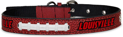 Best Dog Collar. New NCAA Signature PRO Pvc-Leather Premium PET Collars. Extra Tough & Durable! Super Stylish! 50+ Football Teams, 3