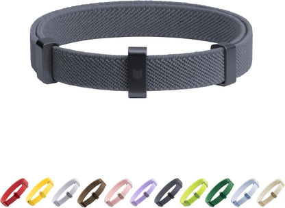 Safety Cat Collar - U.S. IDA Gold Awarding Design, Stretch Elastic Quick Release, Non Breakaway - Light Weight for Kitten, Neck Fit 5.9'-11.8' for All Small Large Cat,S(Cocoa)