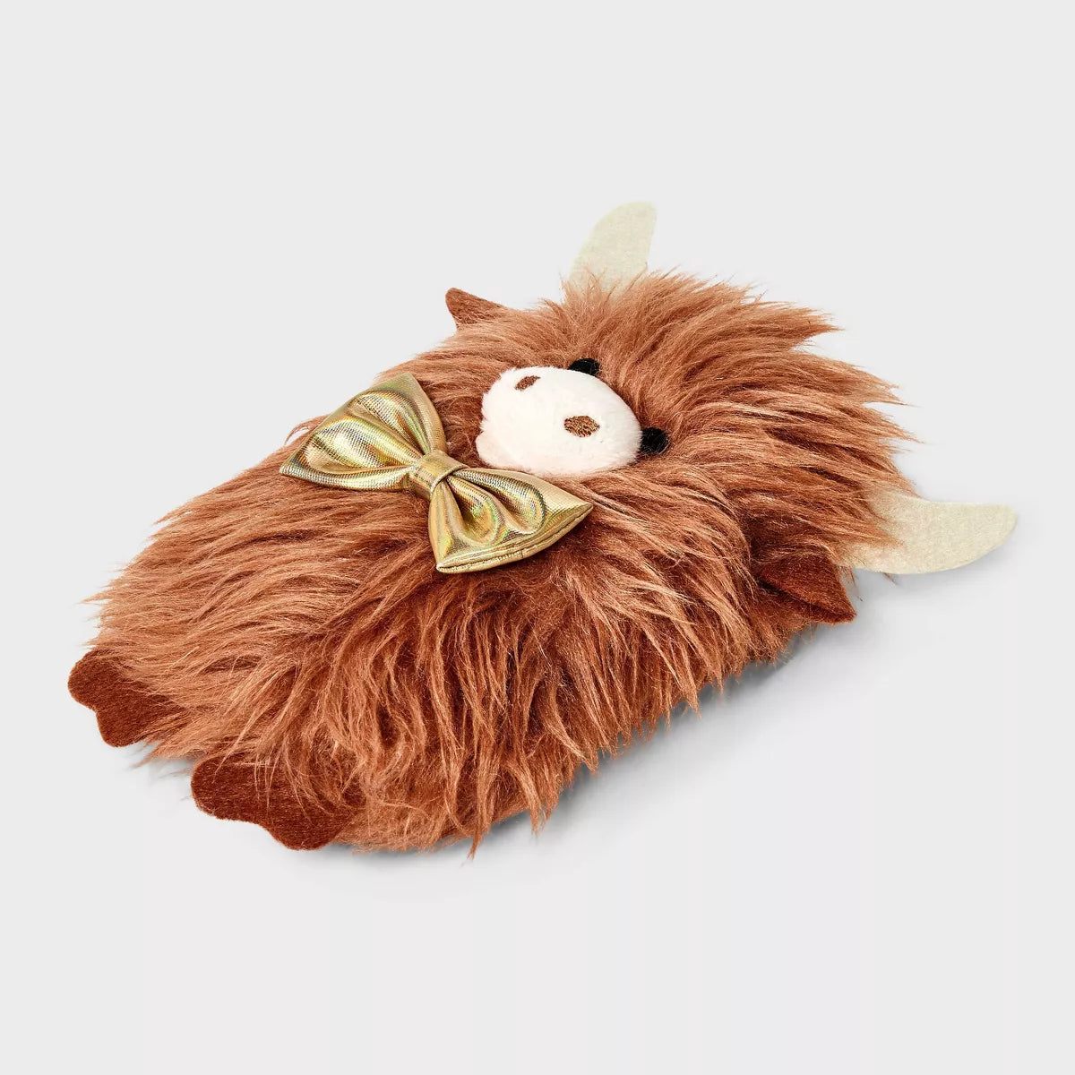 Highland Cow Cat Plush Toy - Boots & Barkley™