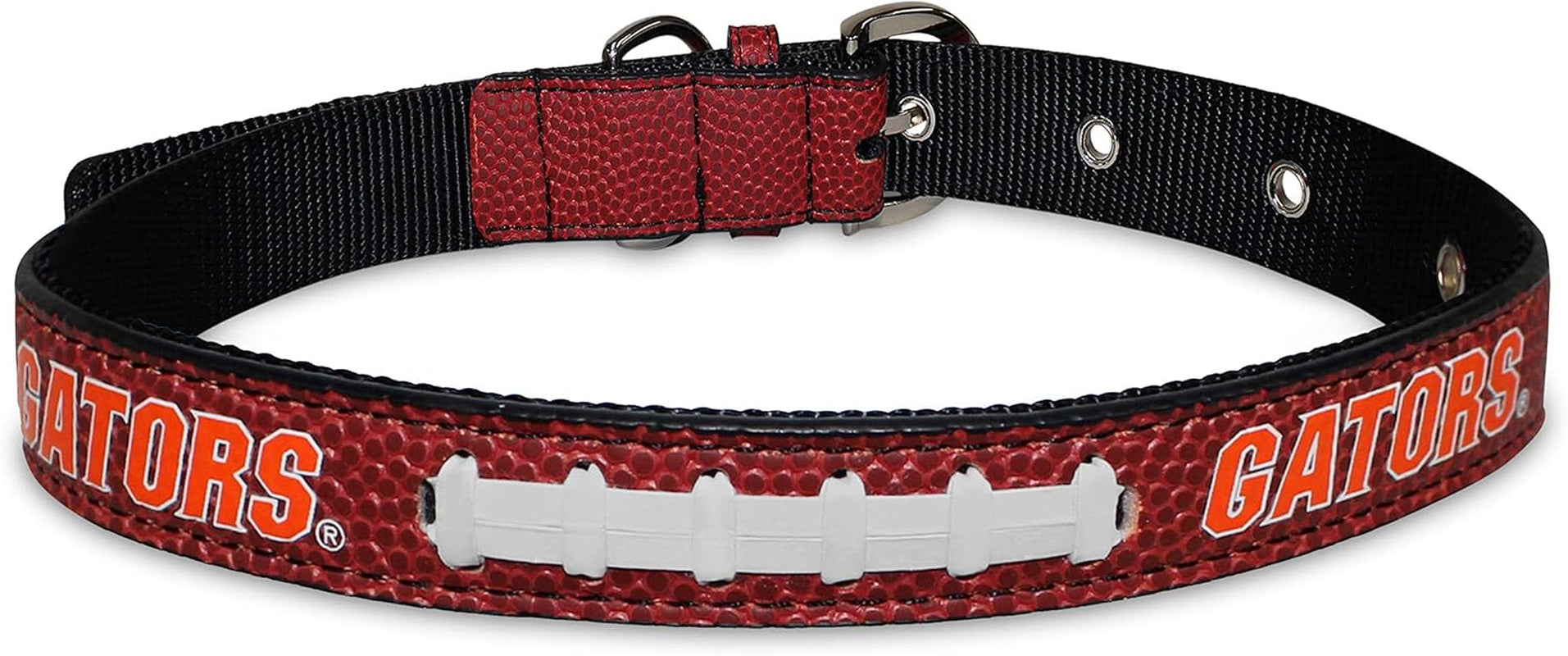Best Dog Collar. New NCAA Signature PRO Pvc-Leather Premium PET Collars. Extra Tough & Durable! Super Stylish! 50+ Football Teams, 3