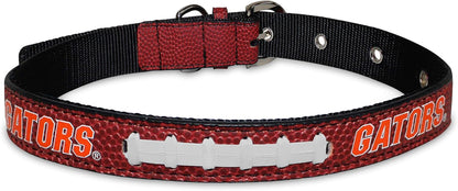 Best Dog Collar. New NCAA Signature PRO Pvc-Leather Premium PET Collars. Extra Tough & Durable! Super Stylish! 50+ Football Teams, 3