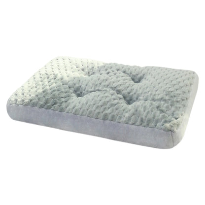 Orthopedic Pet Bed for Dogs and Cats with Thick Padding and Removable Cover,All-Season Comfort Sleeping Mat for Small Medium Pets,Non-Slip Bottom and Breathable Fabric for Home Use