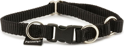 Keepsafe Collar for Dogs - Protects against Collar Accidents - Long Lasting - Durable - Adjustable - Breakaway - Outdoor-Safe - Large - 1 In. Wide - Black