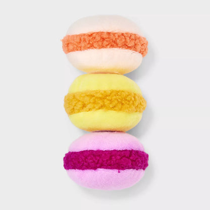 Macaron Pull-Apart Trio Cat Plush Toy Set - 3Pc - Boots & Barkley™