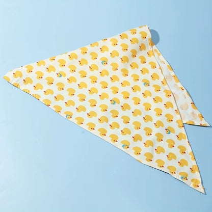 Stylish Dog Bandana - Soft and Absorbent Pet Scarf for Small, Medium, and Large Dogs and Cats - Perfect Pet Costume Accessory