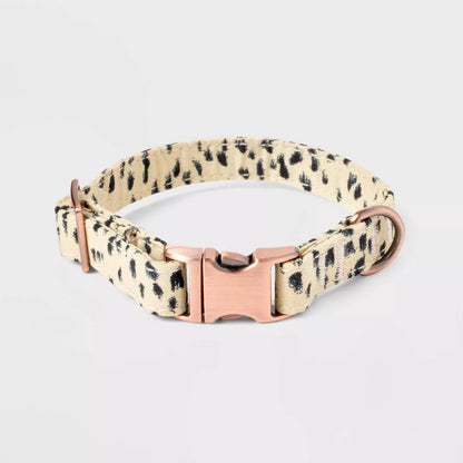 Animal Print Fashion Adjustable Dog Collar - Boots & Barkley