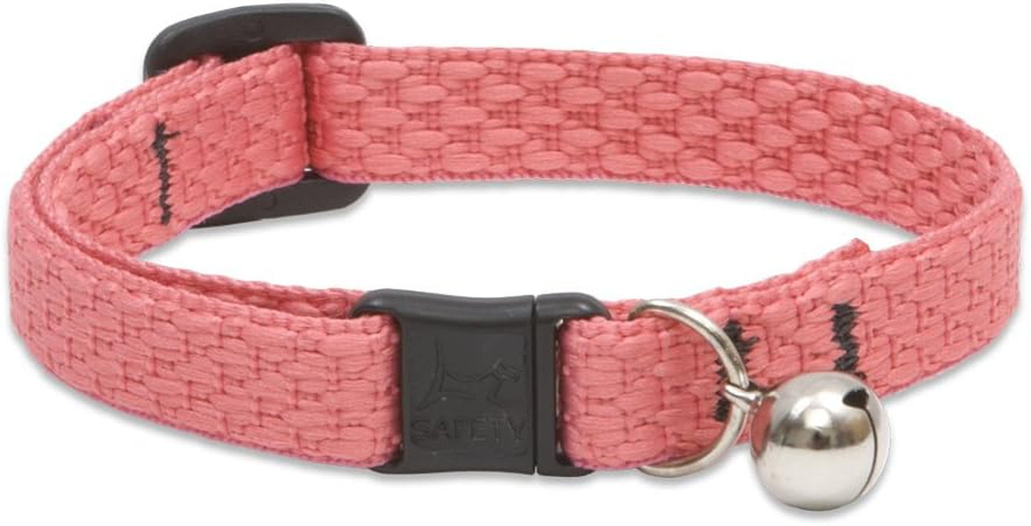 Eco 1/2" Berry Cat Safety Collar with Bell , 8-12"