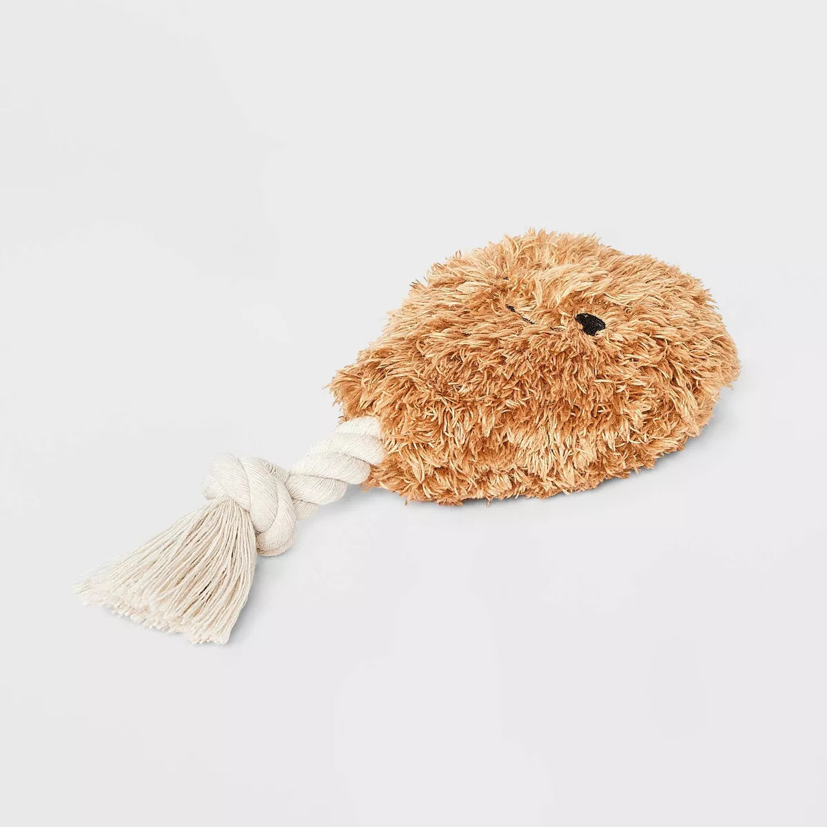 8.5" Chicken Drummie Dog Plush and Rope Toy - Boots & Barkley™