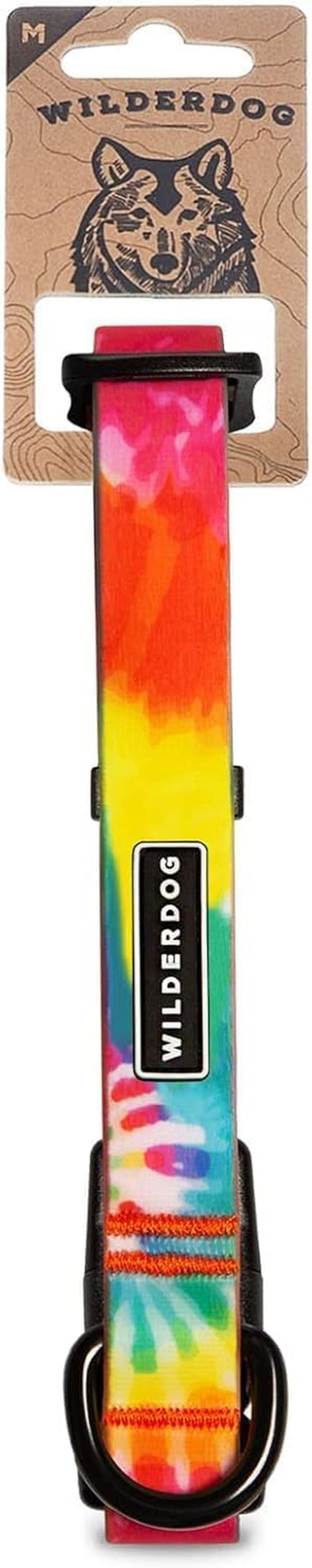 Waterproof Dog Collar - Repels Water & Dirt - Medium 13"-18" - Olive