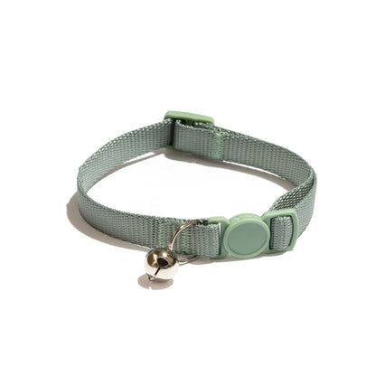 , Solid Breakaway Fashion Cat Collar, Sage, OS