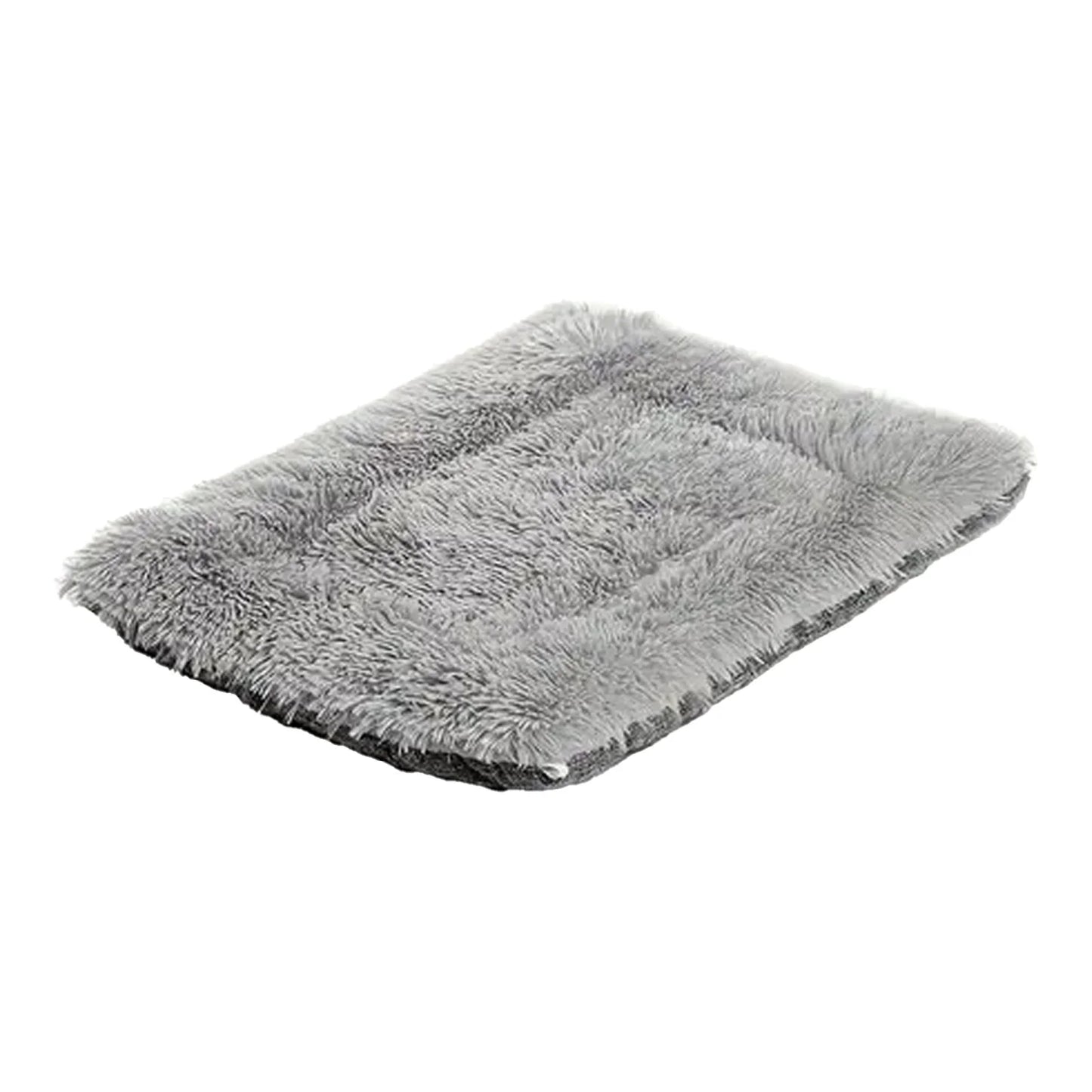 Orthopedic Pet Bed Supportive Comfort Sleeper Cushion Mat for Cats and Dogs with Removable Washable Cover