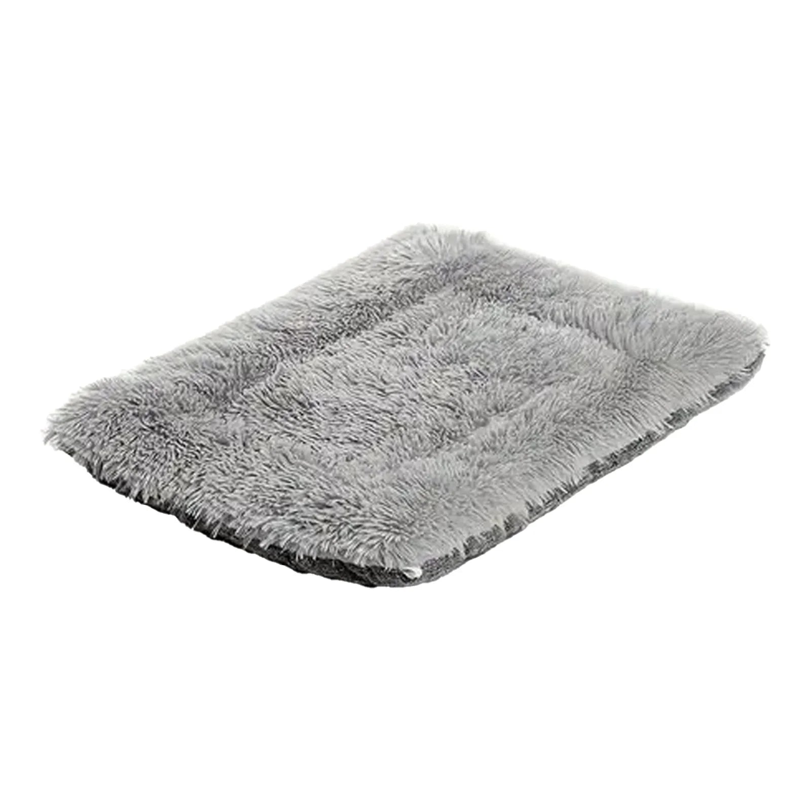 Orthopedic Pet Bed Supportive Comfort Sleeper Cushion Mat for Cats and Dogs with Removable Washable Cover