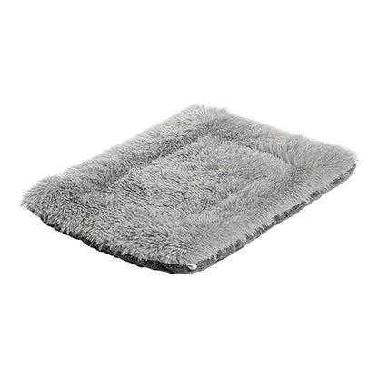 Orthopedic Pet Bed Supportive Comfort Sleeper Cushion Mat for Cats and Dogs with Removable Washable Cover