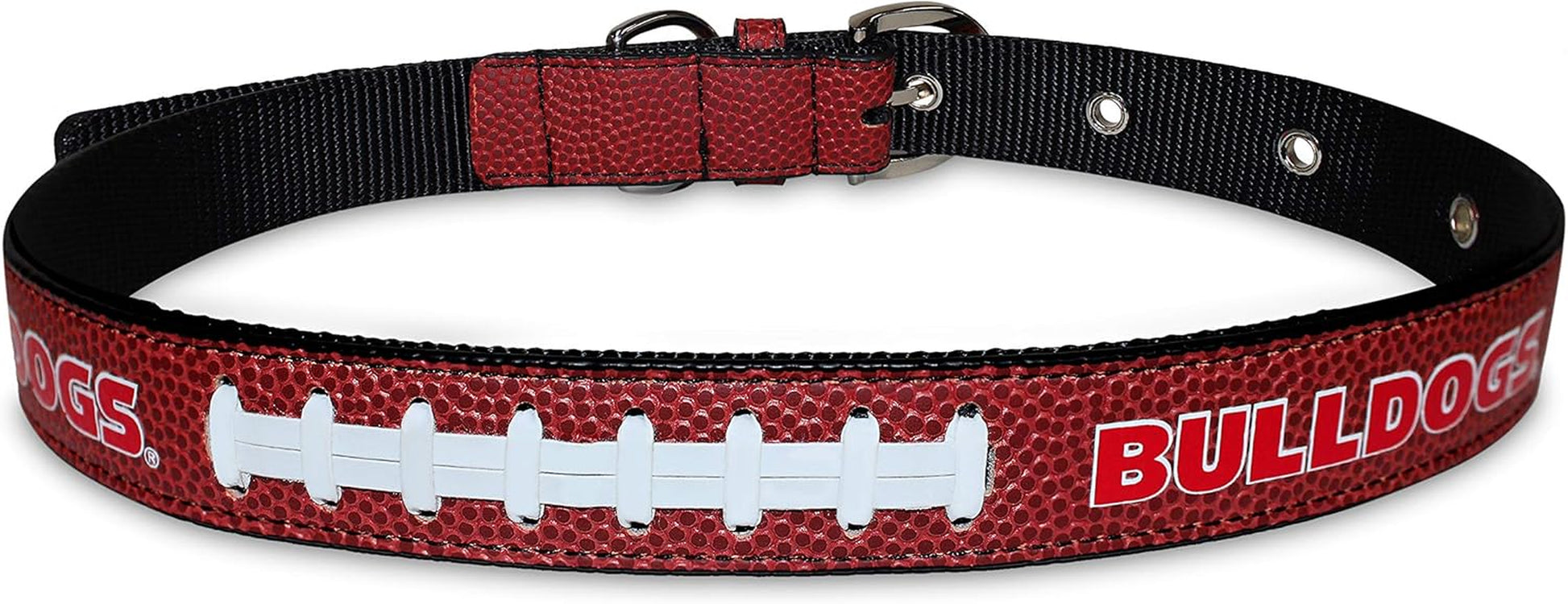 Best Dog Collar. New NCAA Signature PRO Pvc-Leather Premium PET Collars. Extra Tough & Durable! Super Stylish! 50+ Football Teams, 3