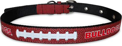 Best Dog Collar. New NCAA Signature PRO Pvc-Leather Premium PET Collars. Extra Tough & Durable! Super Stylish! 50+ Football Teams, 3