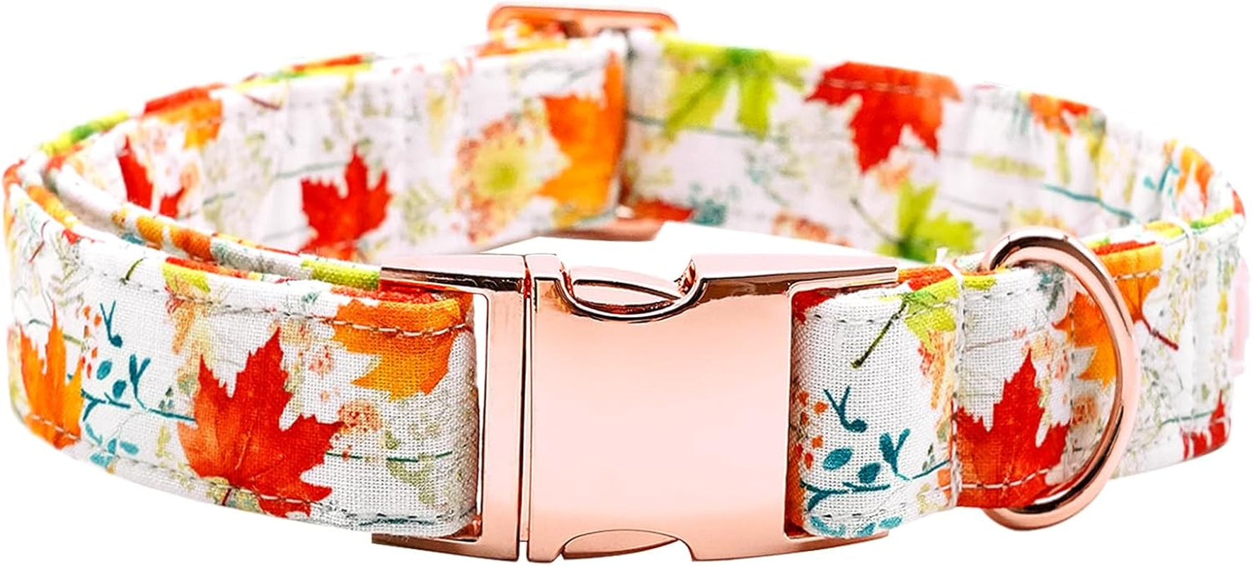 Dog Collars, Plaid Print Pet Collar Durable Metal Collar Soft Girl Boy Dog Collars Adjustable Dog Collar for Large Dogs