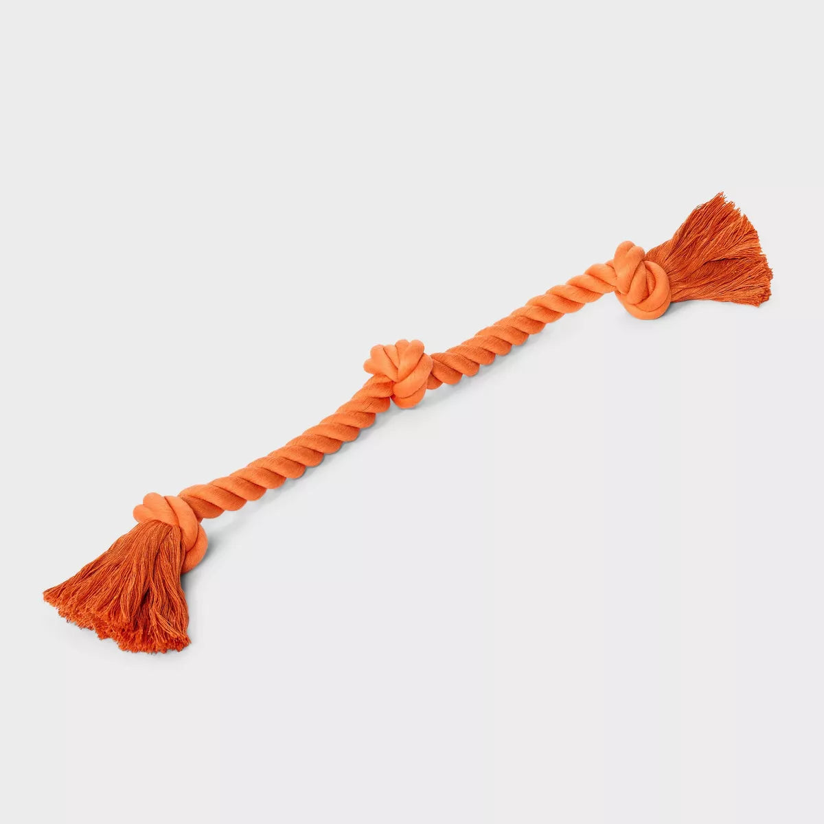 24" Rope Dog Toy - Boots & Barkley™ Orange